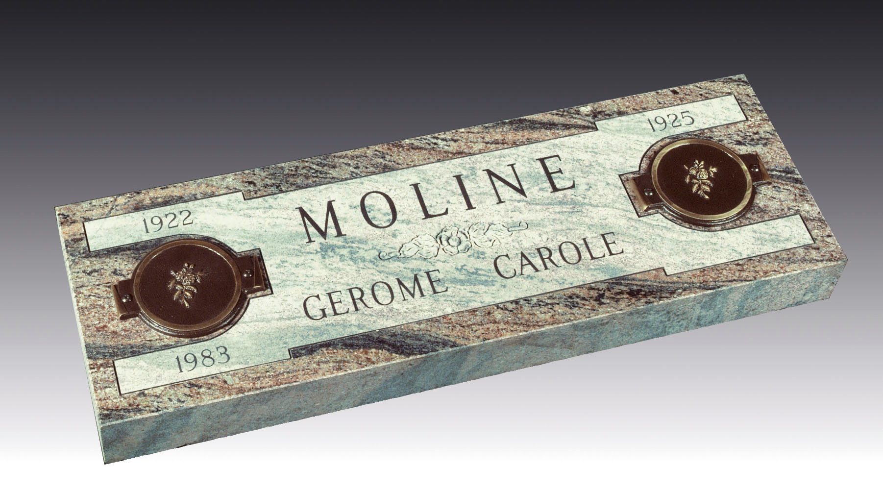 Granite Memorial-Moline Rainbow