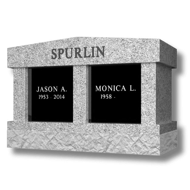 Granite Bronze Bin-Rockville White, Dark-Bronze