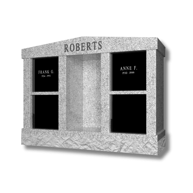 Granite Bronze Bin-Rockville White, Dark-Bronze